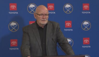 Sabres postgame reaction: Lindy Ruff