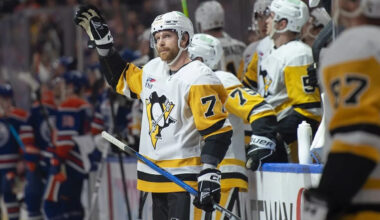 Ex-Oilers d-man, a thorn in side of Edmonton management, faces off vs team tonight