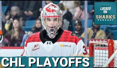 San Jose Sharks' Joshua Ravensburg SHINES in WHL Playoffs & Prospects UPDATE