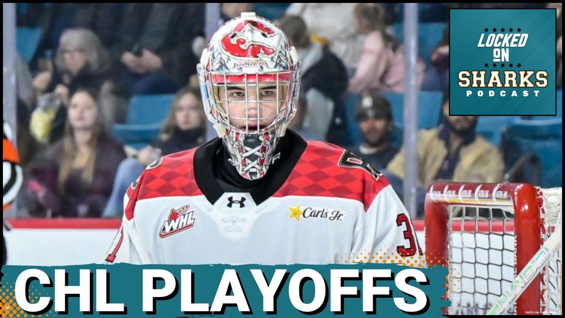 San Jose Sharks' Joshua Ravensburg SHINES in WHL Playoffs & Prospects UPDATE