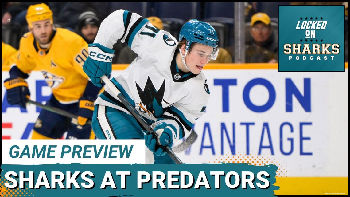 LAST STAND: San Jose Sharks Must WIN—Can Macklin Celebrini, Will Smith Lead Charge vs Predators?