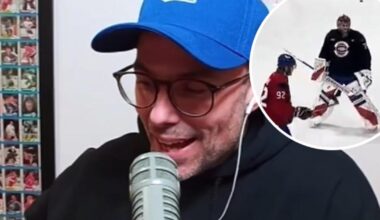 Samuel Montembeault réduit à un rôle de cône à l'entraînement