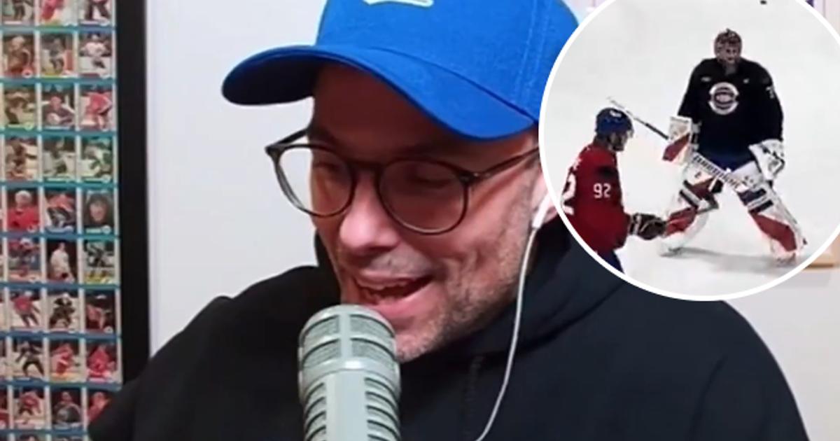 Samuel Montembeault réduit à un rôle de cône à l'entraînement