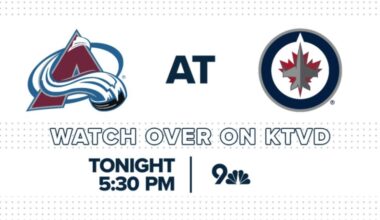 Jets vs. Avalanche: Here's how to watch for free Thursday