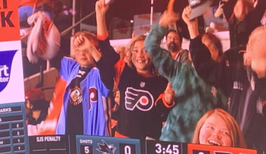 Flyers Alter Time of Home Opener Because of Phillies, Soccer