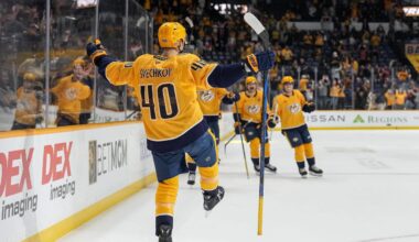 New Contracts In Hand, Svechkov and L'Heureux Excited to Keep Improving With Preds