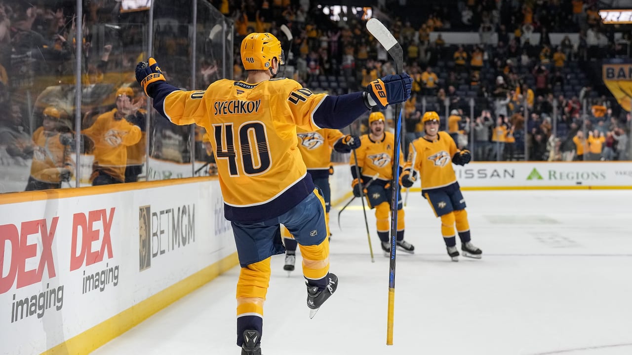 New Contracts In Hand, Svechkov and L'Heureux Excited to Keep Improving With Preds