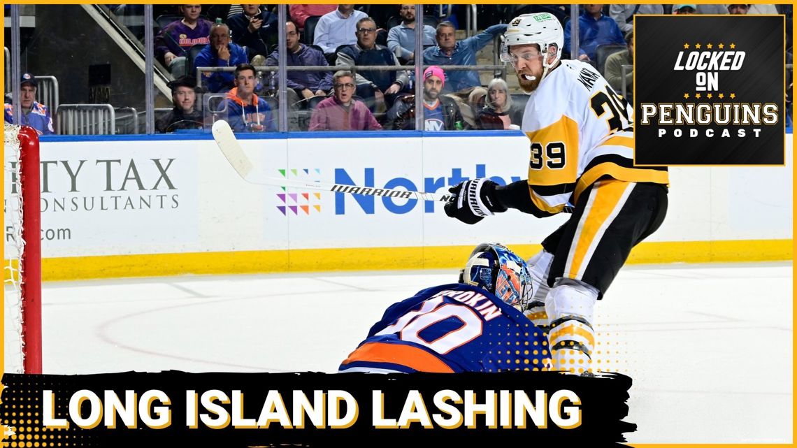 Penguins SMASH the Islanders as the playoff race intensifies!