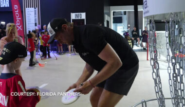Florida Panthers At Center Of NHL's Hockey Day In Finland Celebrations