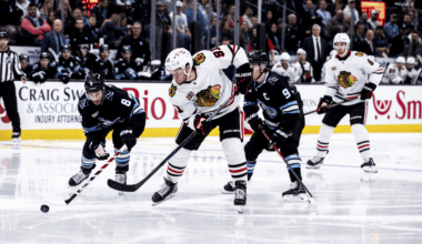 Nazar Capitalizes on Rebound | Chicago Blackhawks