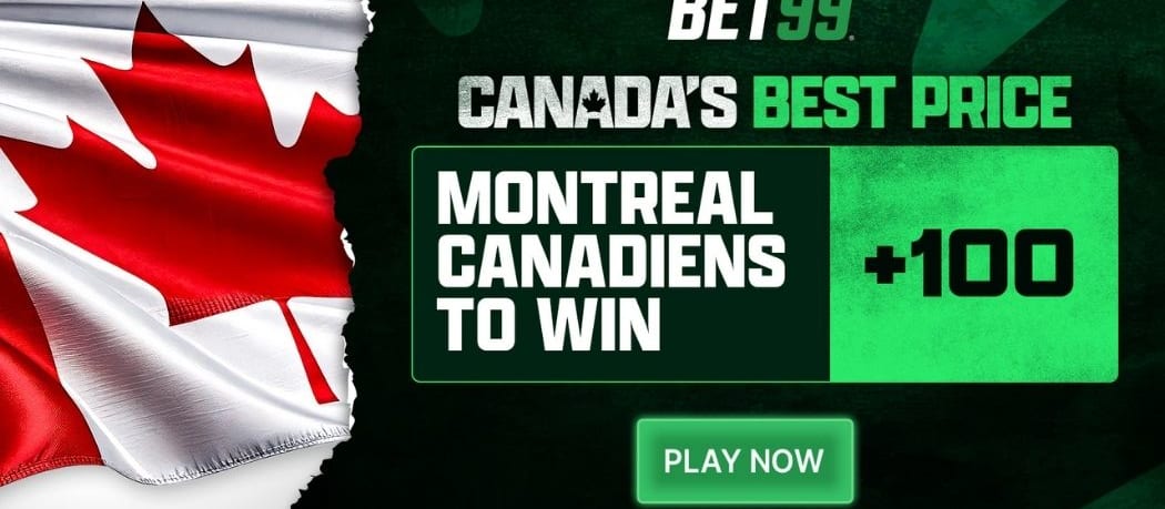 Canada's Best Price on Canadiens ML vs Blue Jackets: Claim with BET99 Promo Code RW99