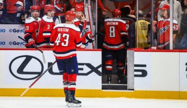 Capitals playoff hopes take another big hit after loss to Mammoth, their final game before the trade deadline: ‘There’s a lot of things that are issues’