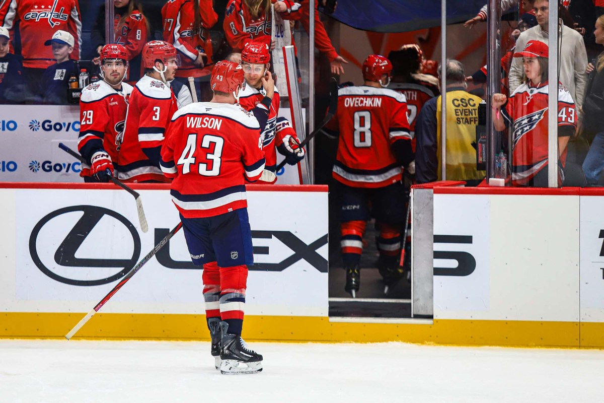 Capitals playoff hopes take another big hit after loss to Mammoth, their final game before the trade deadline: ‘There’s a lot of things that are issues’