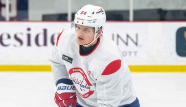 David Kampf will make Capitals debut against Flyers, Ethen Frank healthy-scratched