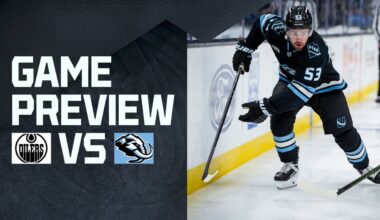 Utah Starts Week Against Edmonton