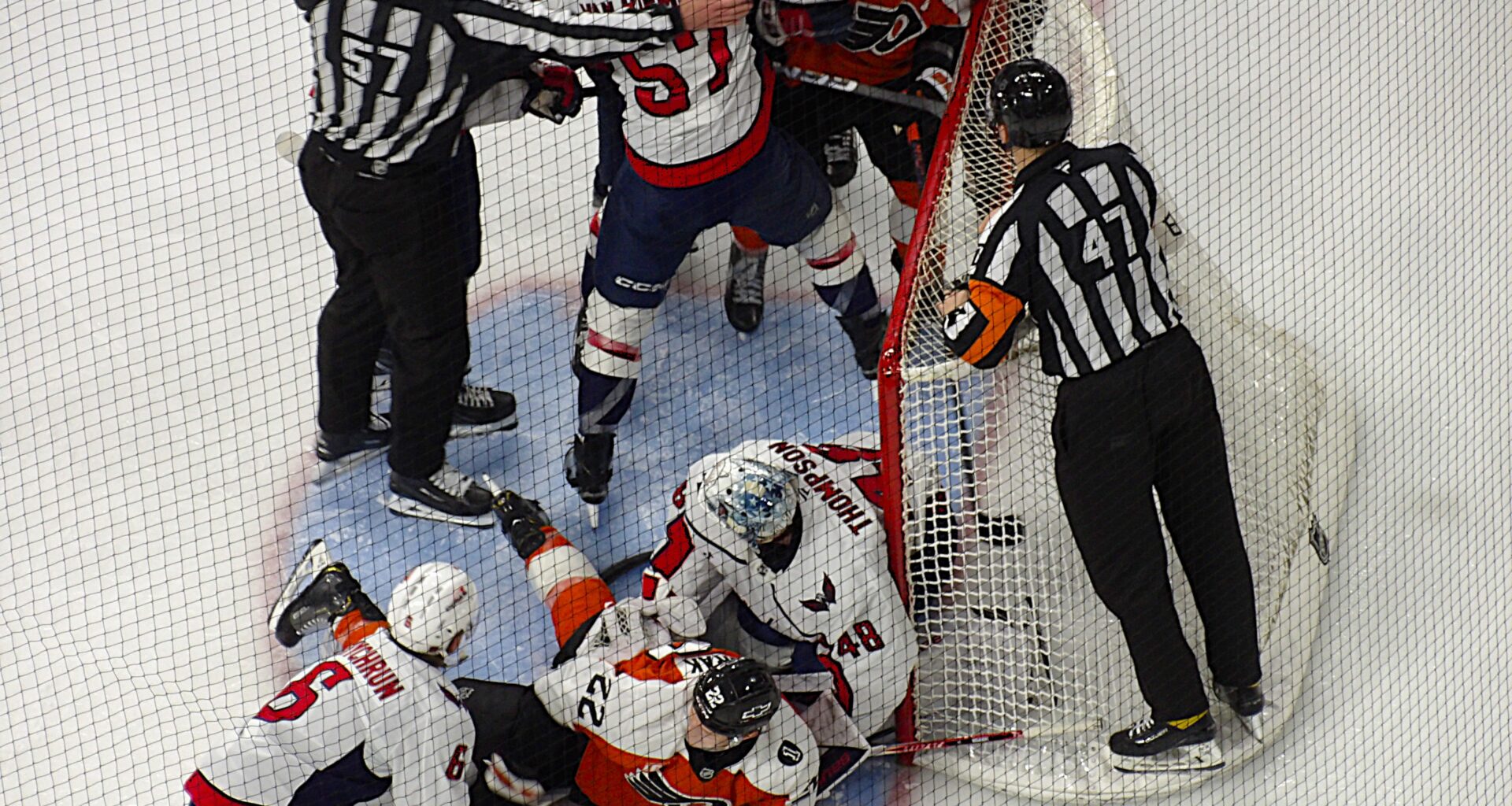 Flyers Beat Capitals 4-1 Home Ice Redemption ► FLYERS NITTY GRITTY
