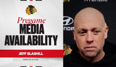 Blashill on Facing Devils | Chicago Blackhawks
