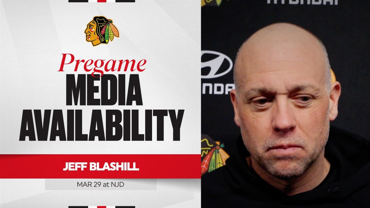 Blashill on Facing Devils | Chicago Blackhawks