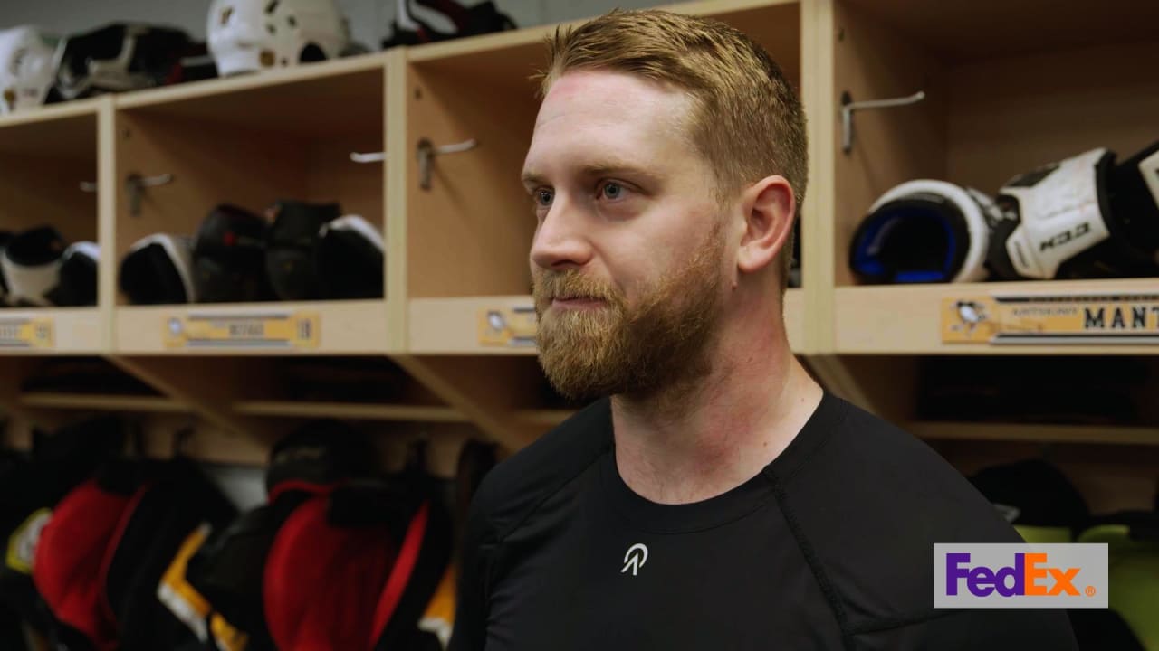Game Day: Mantha (03.26.26) | Pittsburgh Penguins