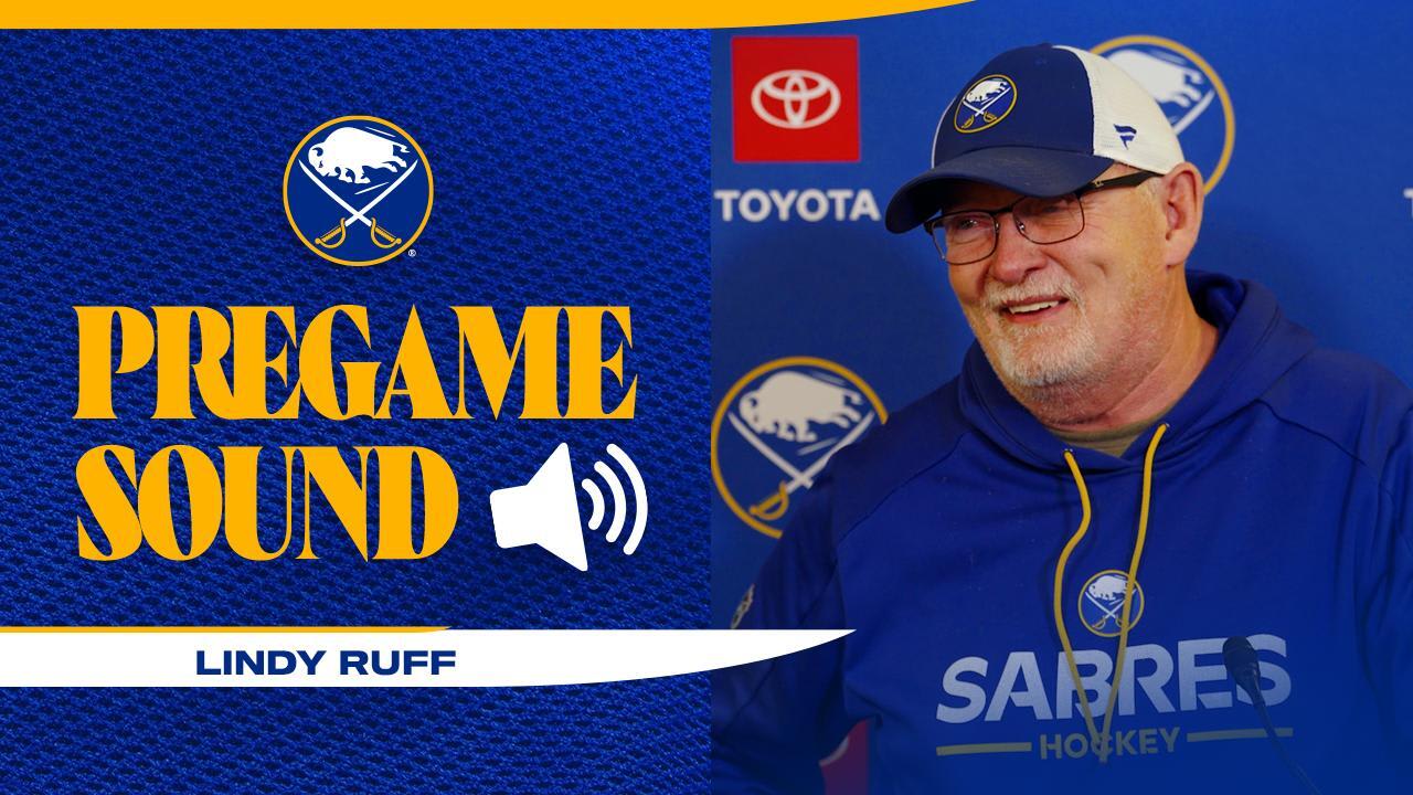 Ruff|Pregame vs. NYI | Buffalo Sabres
