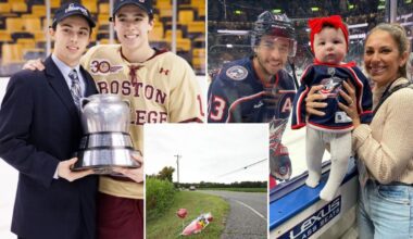 NJ morgue worker fired for leaking details about NHL star Johnny Gaudreau and his brother's death to group chat