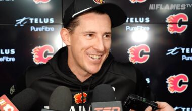 Pregame Strome - 26.03.26 | Calgary Flames