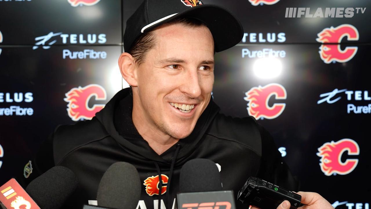 Pregame Strome - 26.03.26 | Calgary Flames