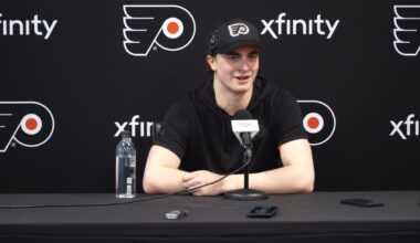 3/30 Presser: Porter Martone | Philadelphia Flyers