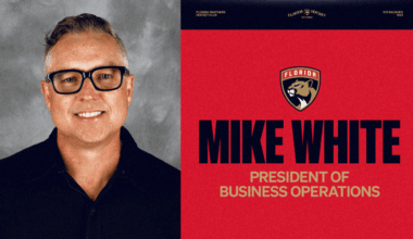Florida Panthers Welcome Michael White as President of Business Operations