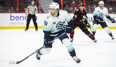 Sens in Seattle On a Saturday Needing the W for Post-Season Run