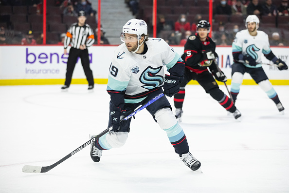 Sens in Seattle On a Saturday Needing the W for Post-Season Run