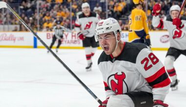 2025-26 Gamethread #71: New Jersey Devils at Nashville Predators