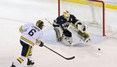 Michigan Big Ten Hockey Tournament Preview