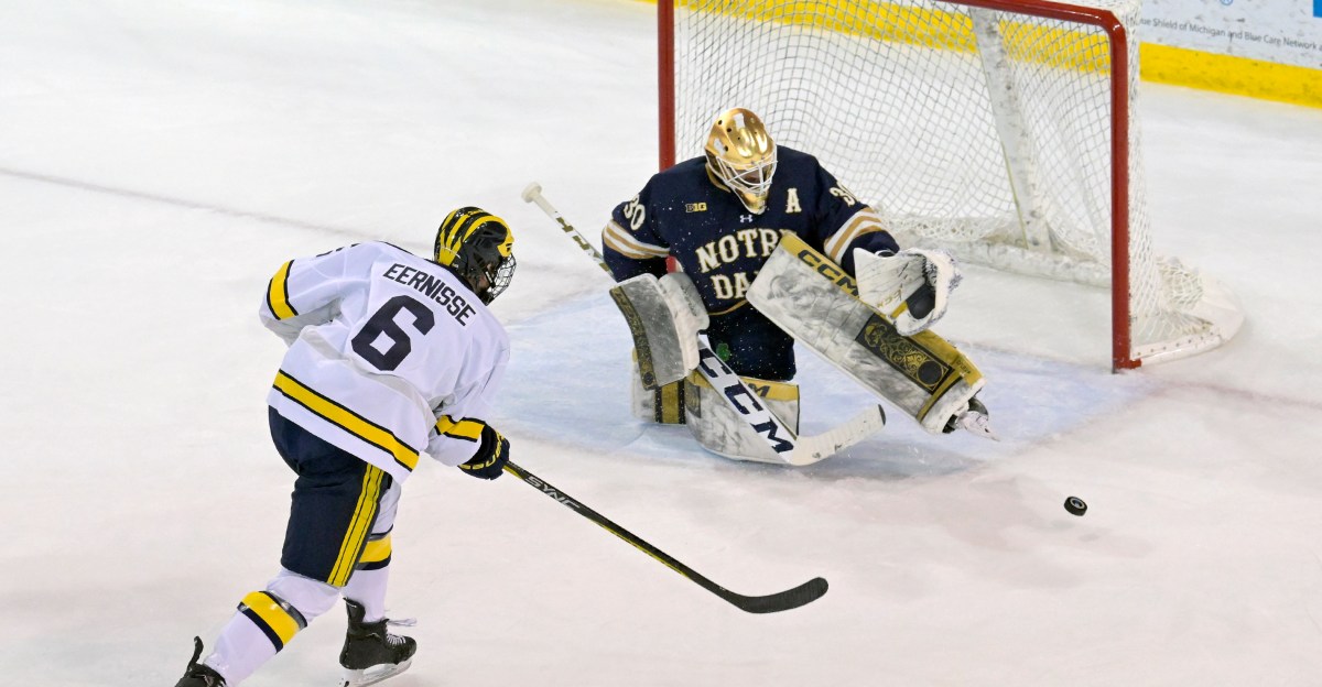 Michigan Big Ten Hockey Tournament Preview