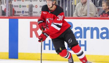 New Jersey Devils Prospects Update: The Case for Vilen