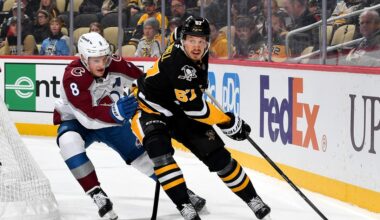 Open Thread: Colorado Avalanche at Pittsburgh Penguins (5:00 p.m. MT)