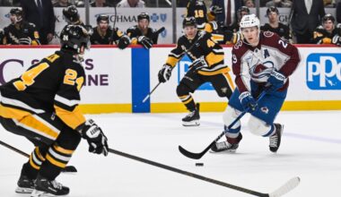 Preview: Two injured forwards return for Avalanche in Pittsburgh