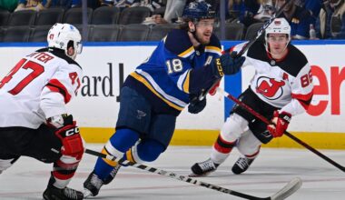 2025-26 Gamethread #60: New Jersey Devils at St. Louis Blues