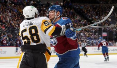 Game Preview: Pittsburgh Penguins @ Colorado Avalanche 3/16/2026