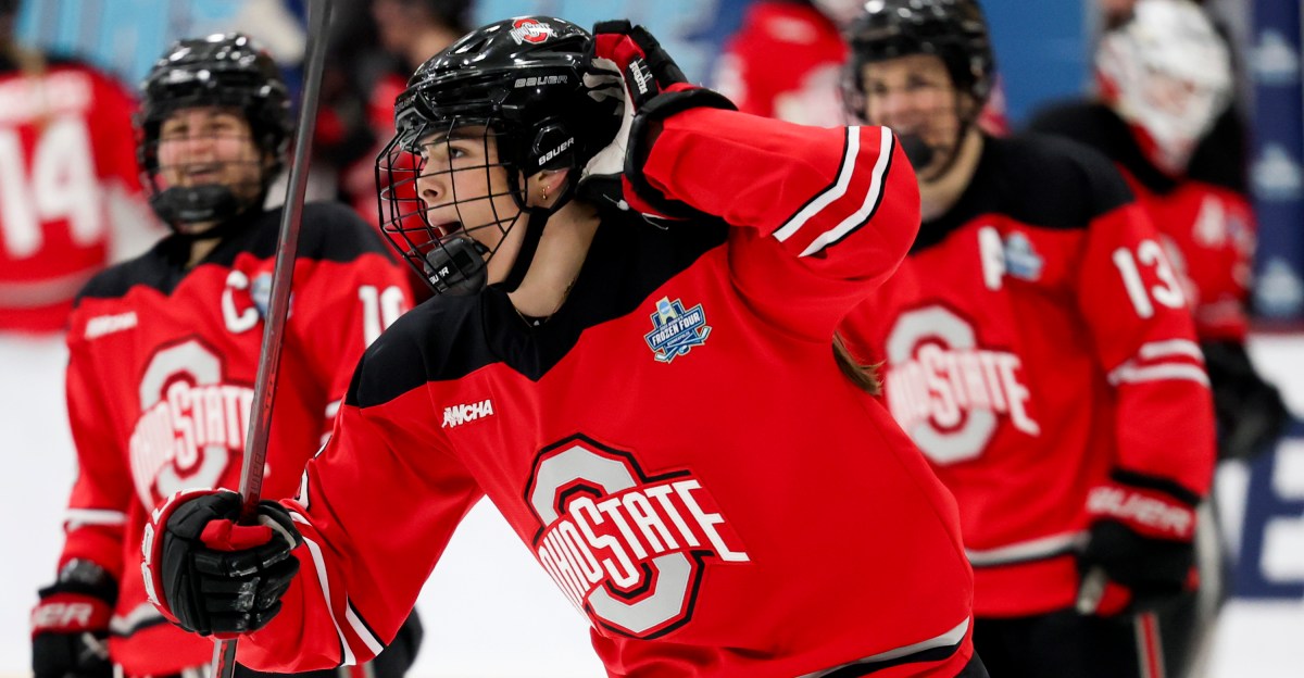 Ohio State women’s hockey meets Minnesota in the WCHA Final Faceoff semifinal