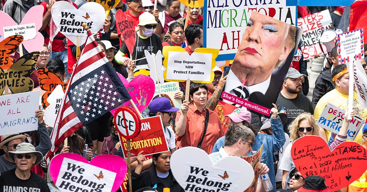 May Day protests planned in Los Angeles following No Kings demonstrations