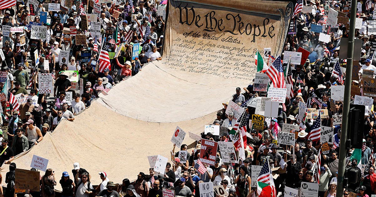 No Kings 2026: Full list of protest locations, times across Southern California