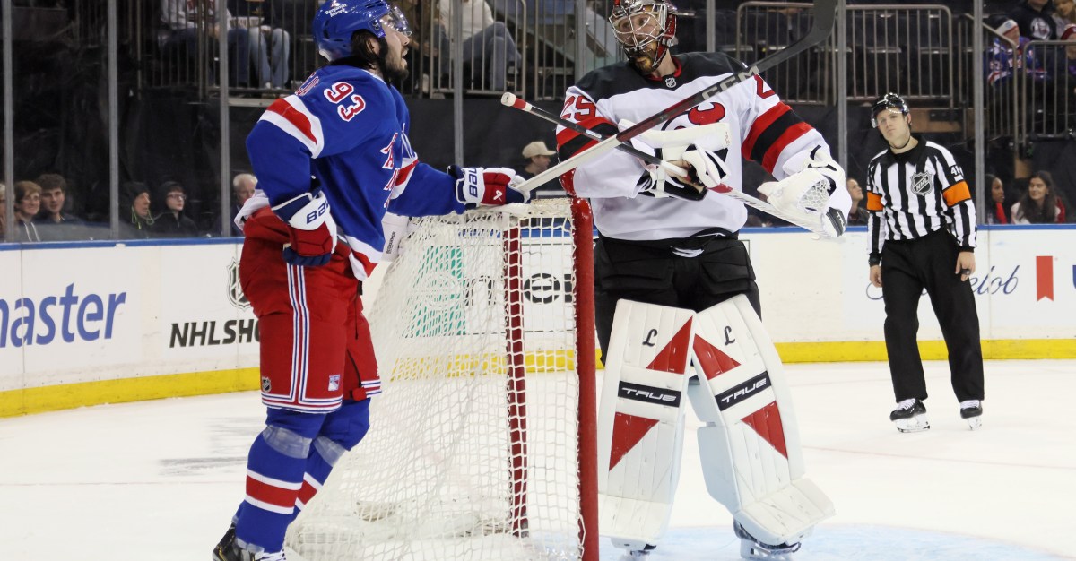 2025-26 Gamethread #68: New Jersey Devils at New York Rangers