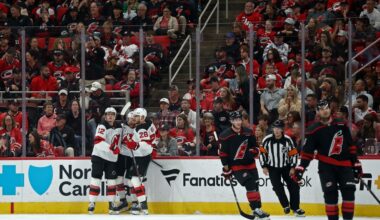 2025-26 Gamethread #72: New Jersey Devils at Carolina Hurricanes