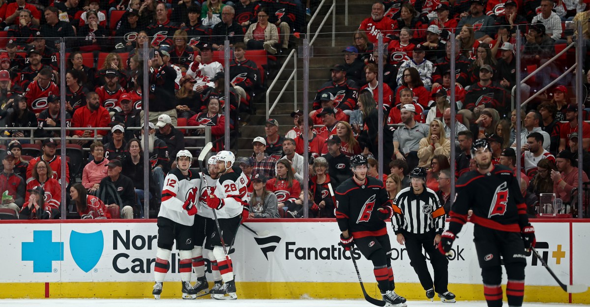 2025-26 Gamethread #72: New Jersey Devils at Carolina Hurricanes