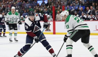 Preview: Avalanche ditch 11 & 7 for key matchup with Dallas Stars