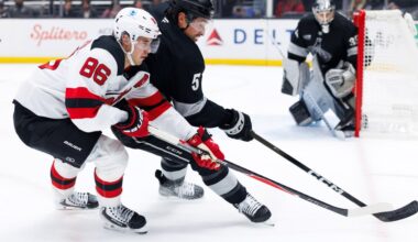 Game Preview #66: New Jersey Devils vs. Los Angeles Kings