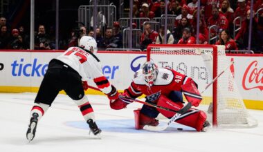 2025-26 Gamethread #69: New Jersey Devils at Washington Capitals