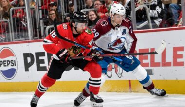 Open Thread: Colorado Avalanche at Chicago Blackhawks (6:30 p.m.)