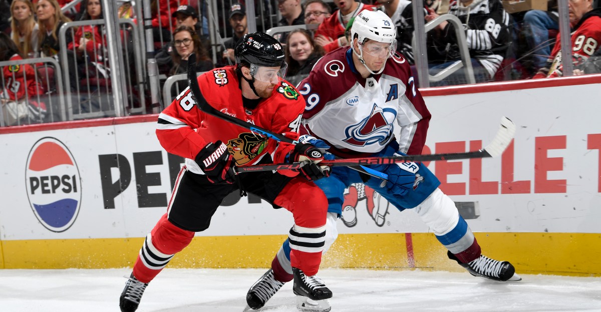 Open Thread: Colorado Avalanche at Chicago Blackhawks (6:30 p.m.)